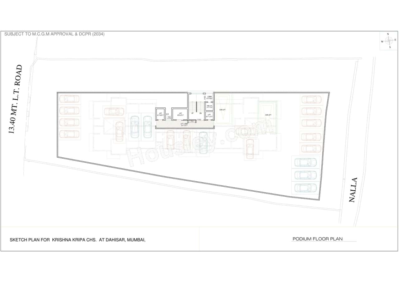 Skyla Krishna Kripa Floor plan 2