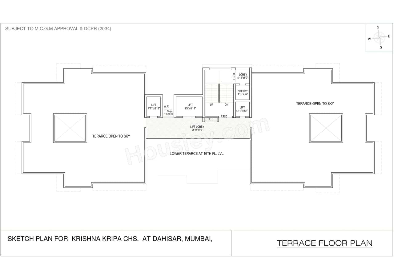 Skyla Krishna Kripa Floor plan 6