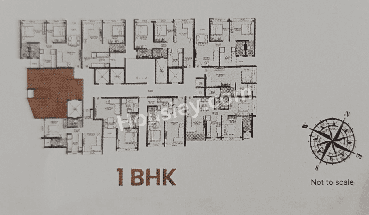 Skyline Advait Floor Plan