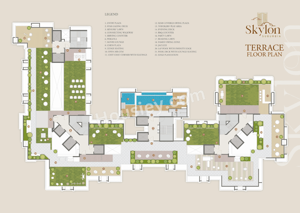 Skylon Suburbia Floor plan 2