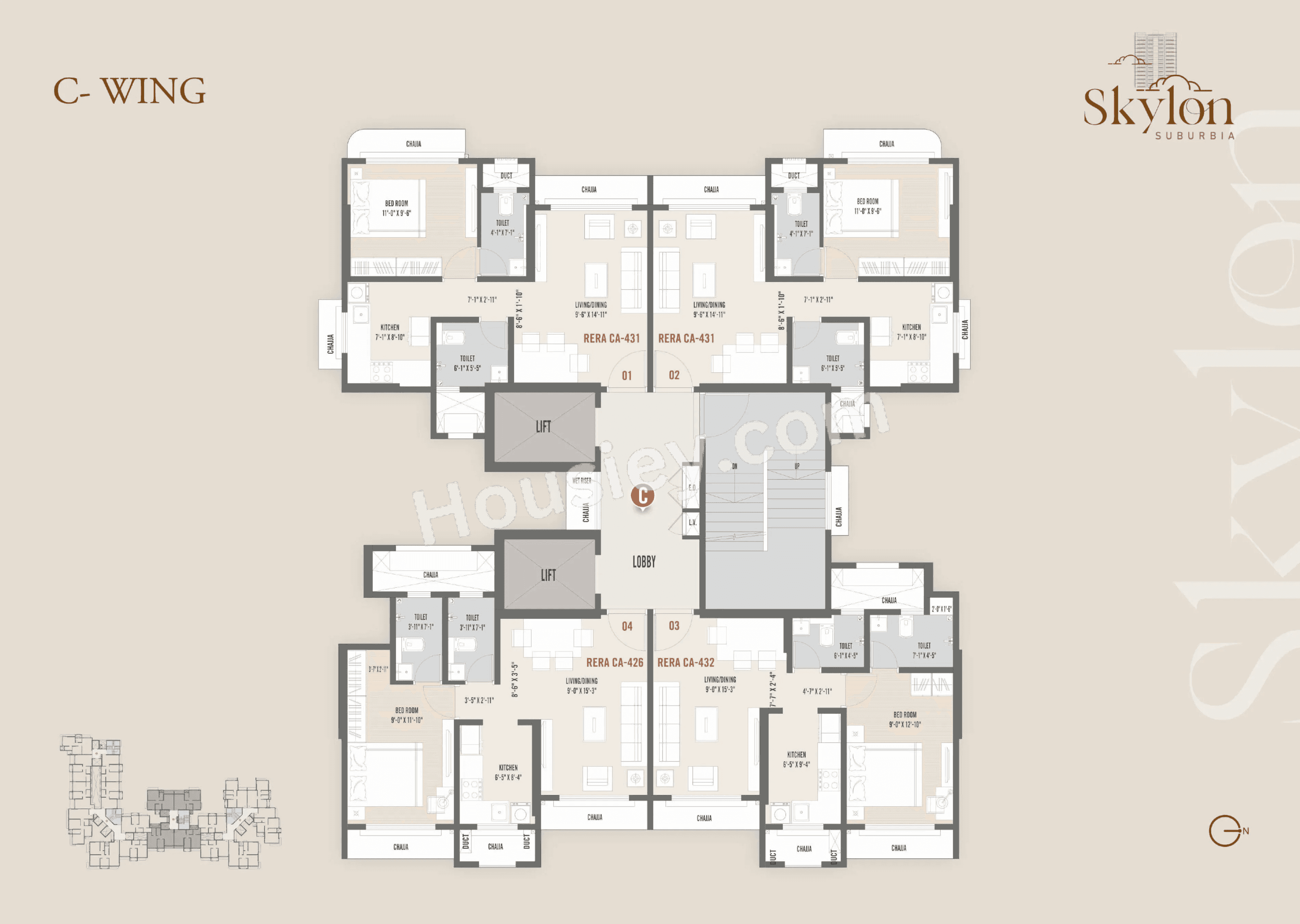 Floor plan 3