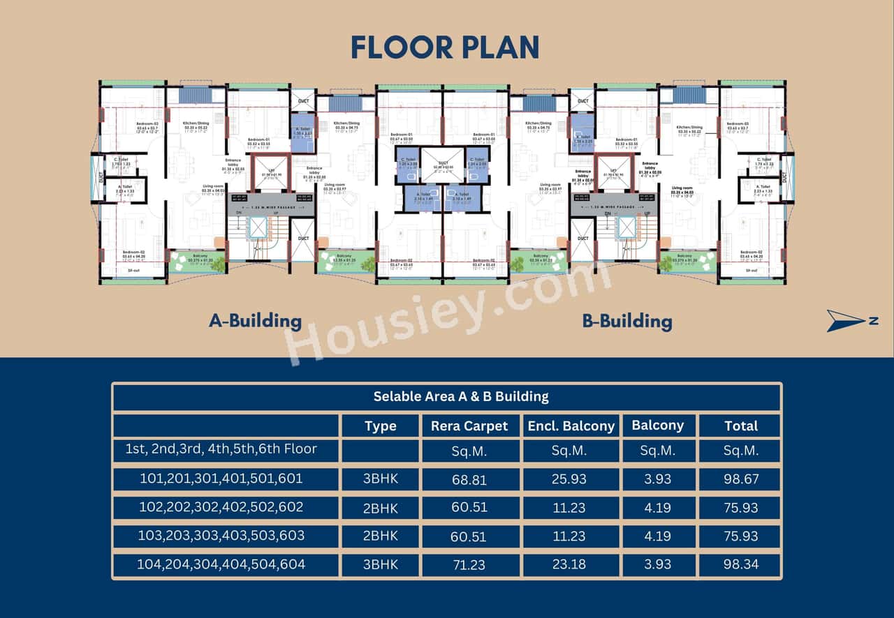 Skyway Parvati Floor Plan