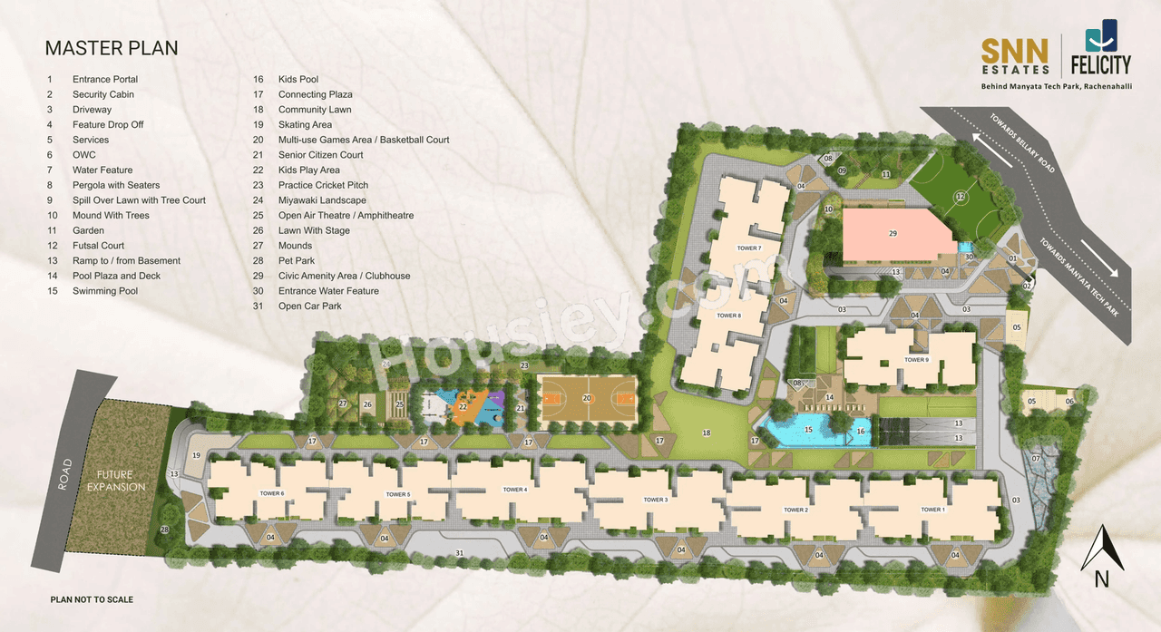 SNN Estates Felicity Floor Plan