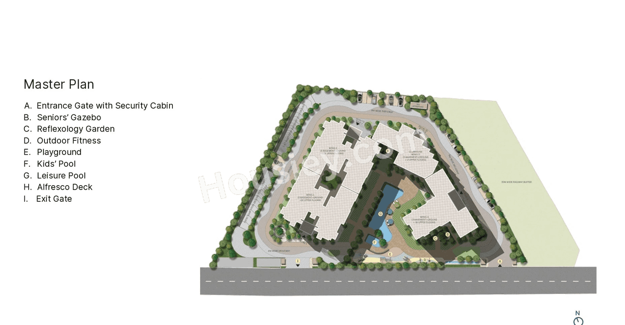 Sobha Altair Master Plan