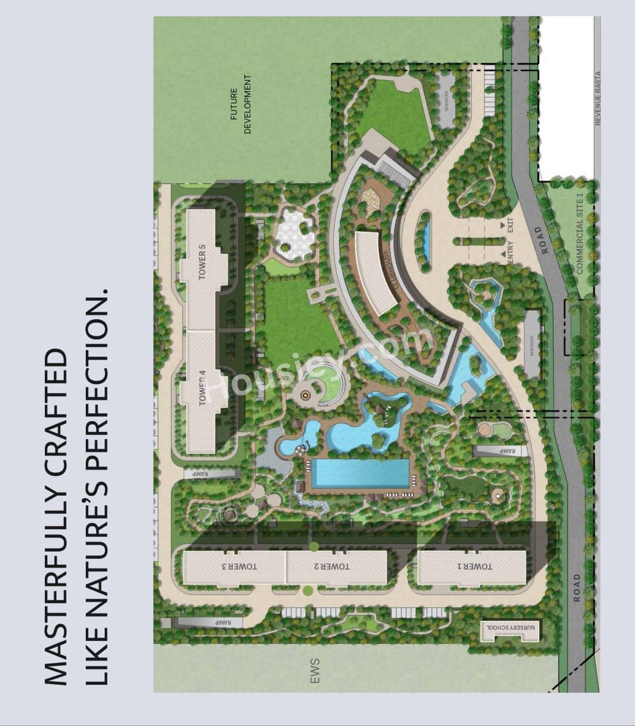 Sobha Aranya Floor Plan