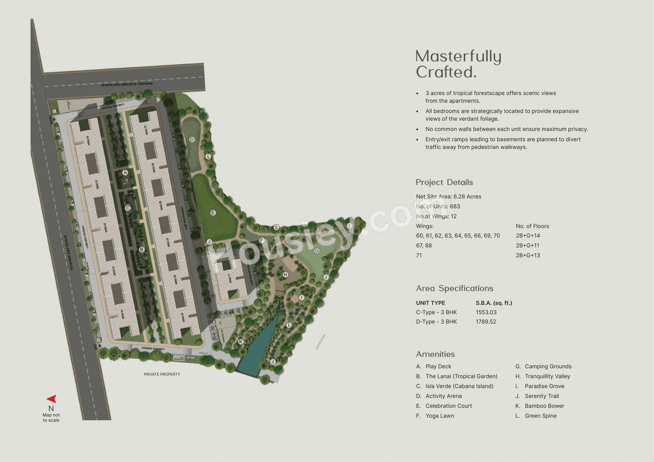 Sobha Ayana At Dream Acres Floor Plan