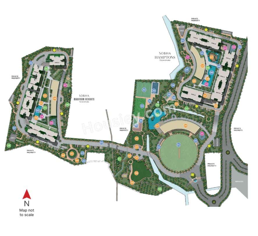 Sobha Hamptons Floor Plan