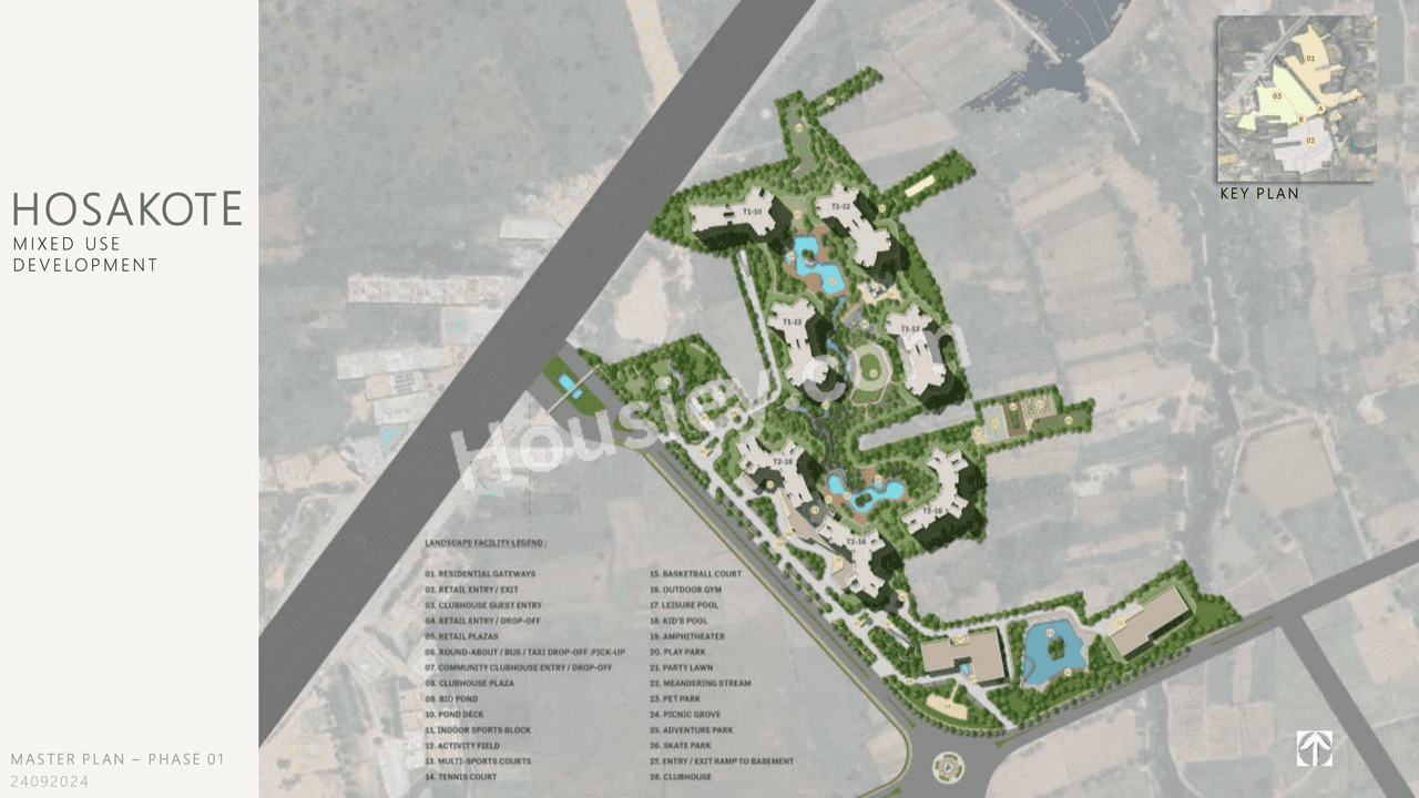 Sobha Hoskote Master Plan