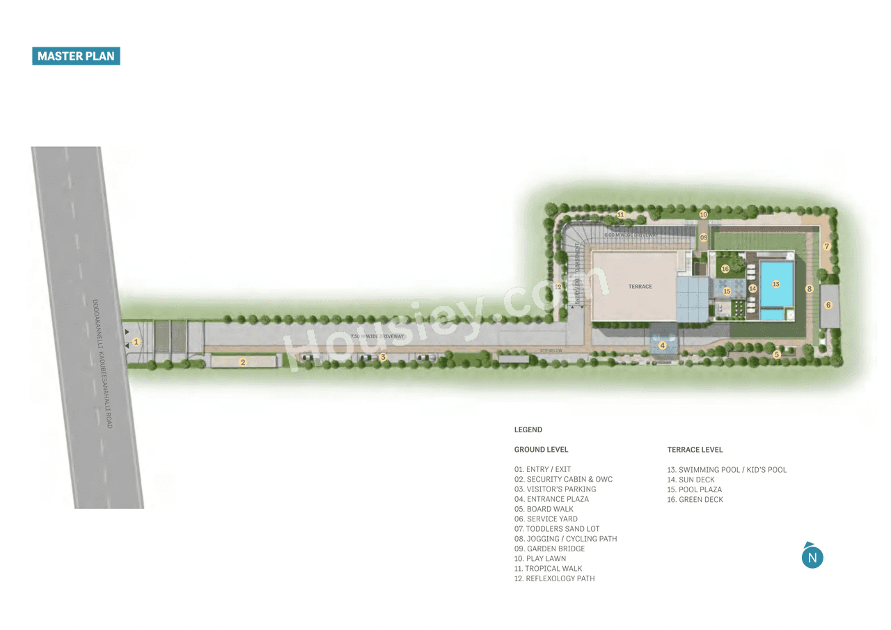 Sobha Insignia Master Plan