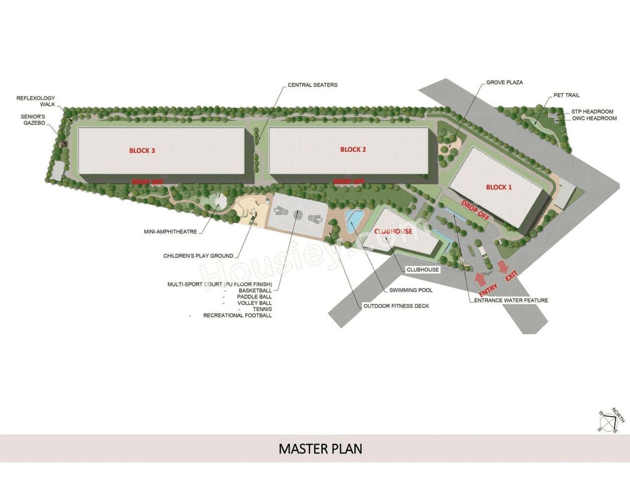 Sobha Magnus Floor Plan