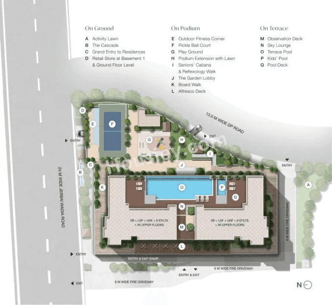 Sobha New Launch Sewri Master Plan