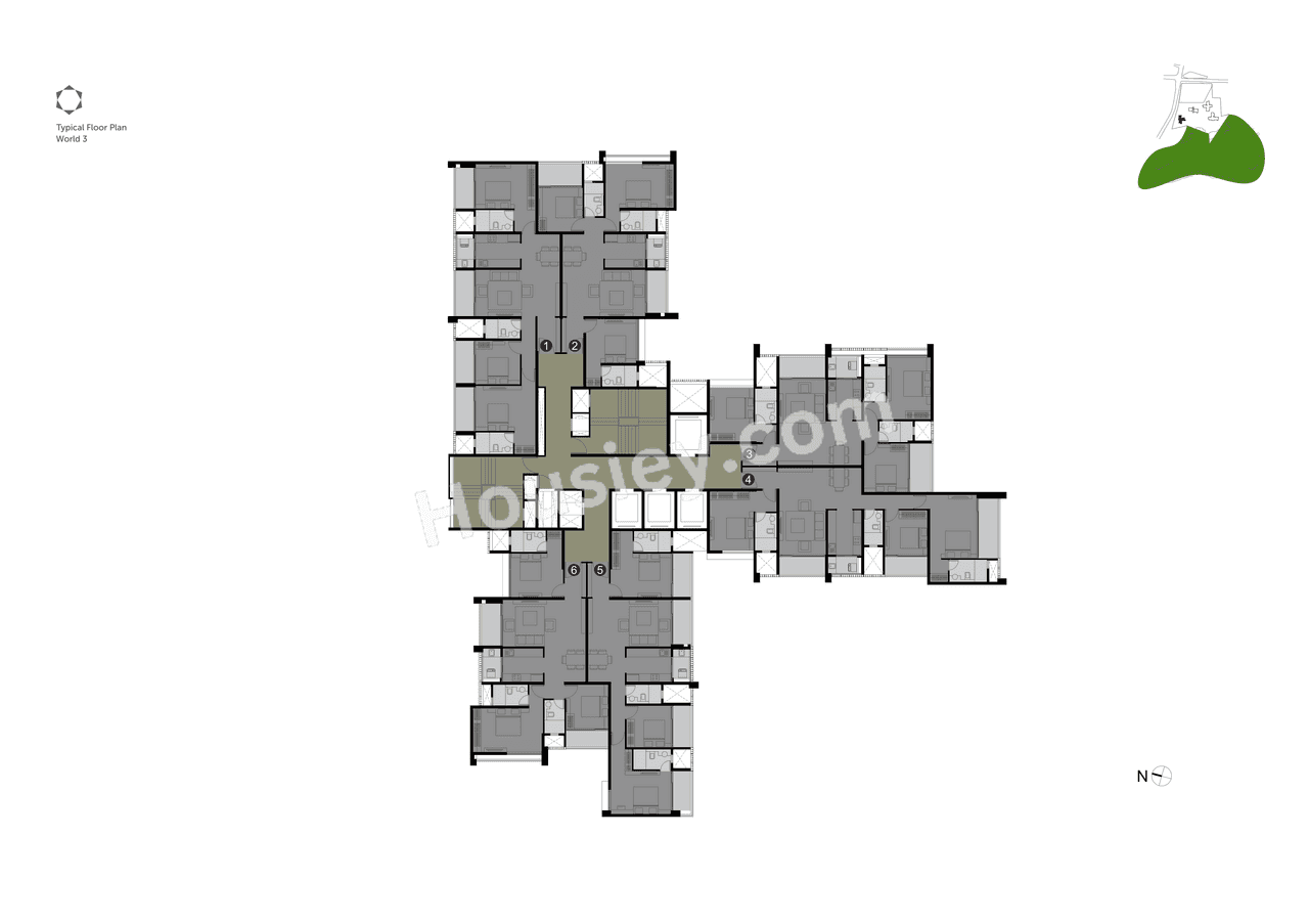 Solitaire World Floor plan 4
