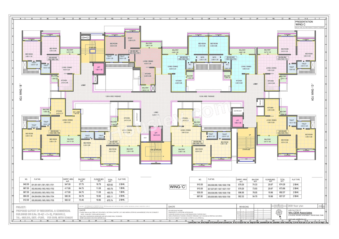 Somani Towers Floor plan 3