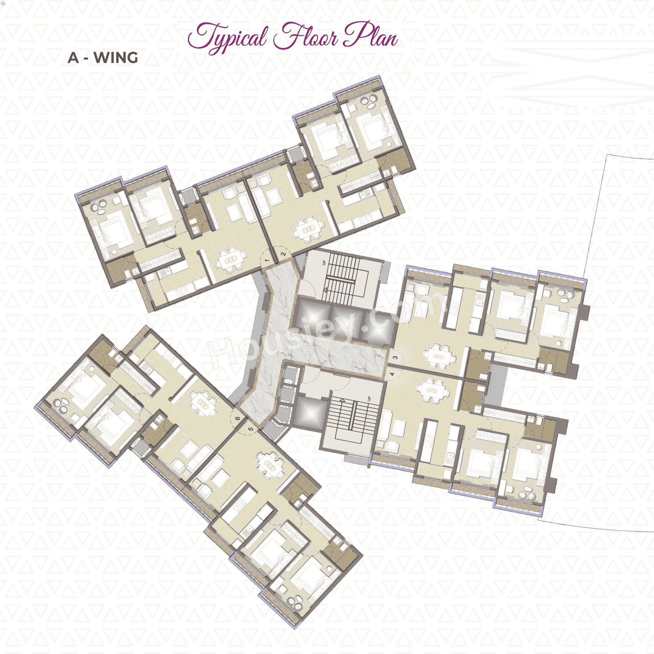 Sonam Indradhanush Floor plan 1