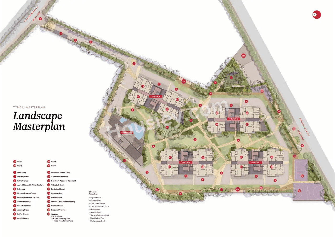 Song of The Sun Master Plan