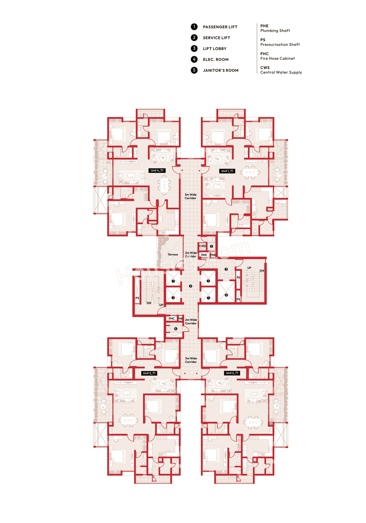 Song of The Sun Floor plan 1