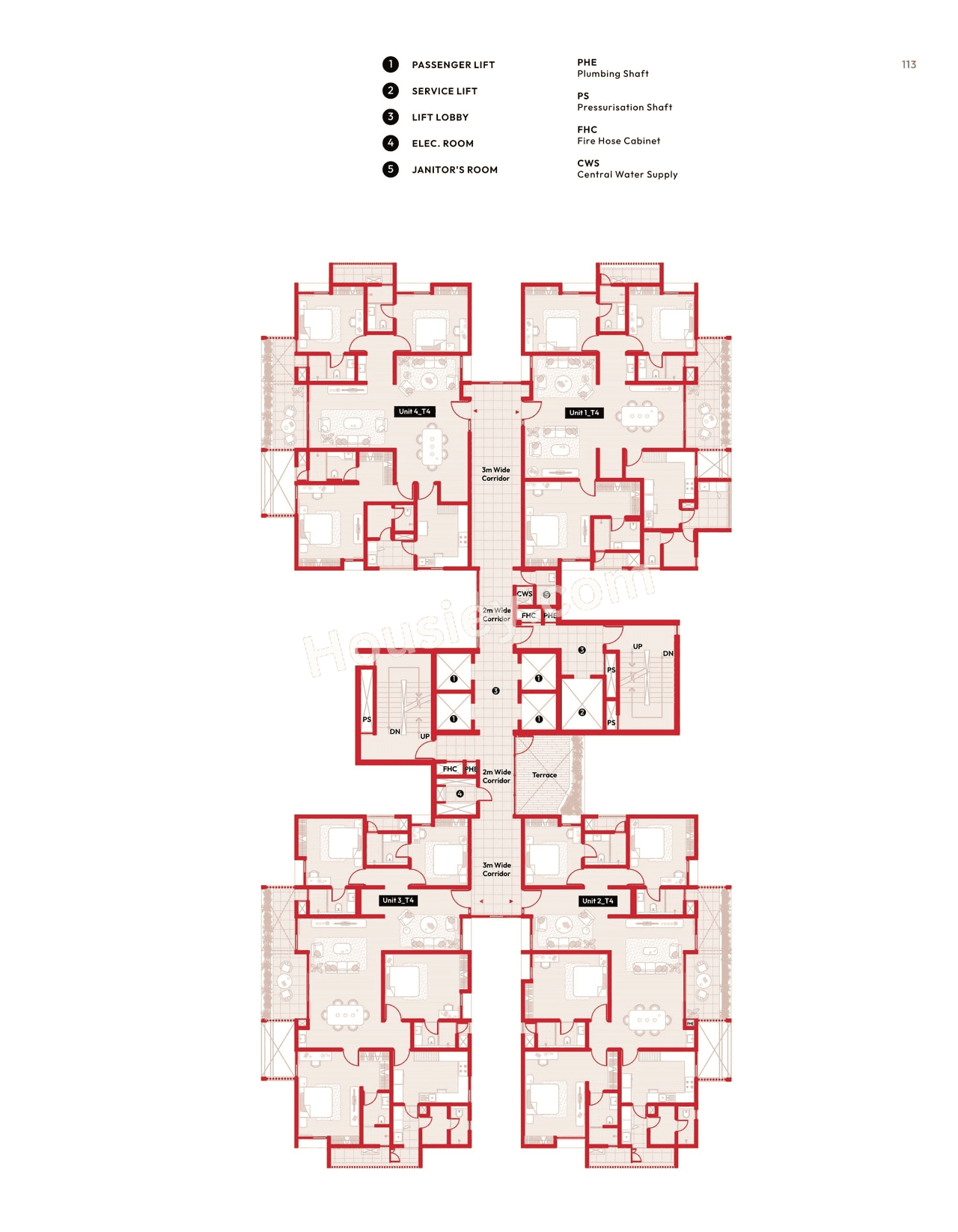 Song of The Sun Floor plan 2
