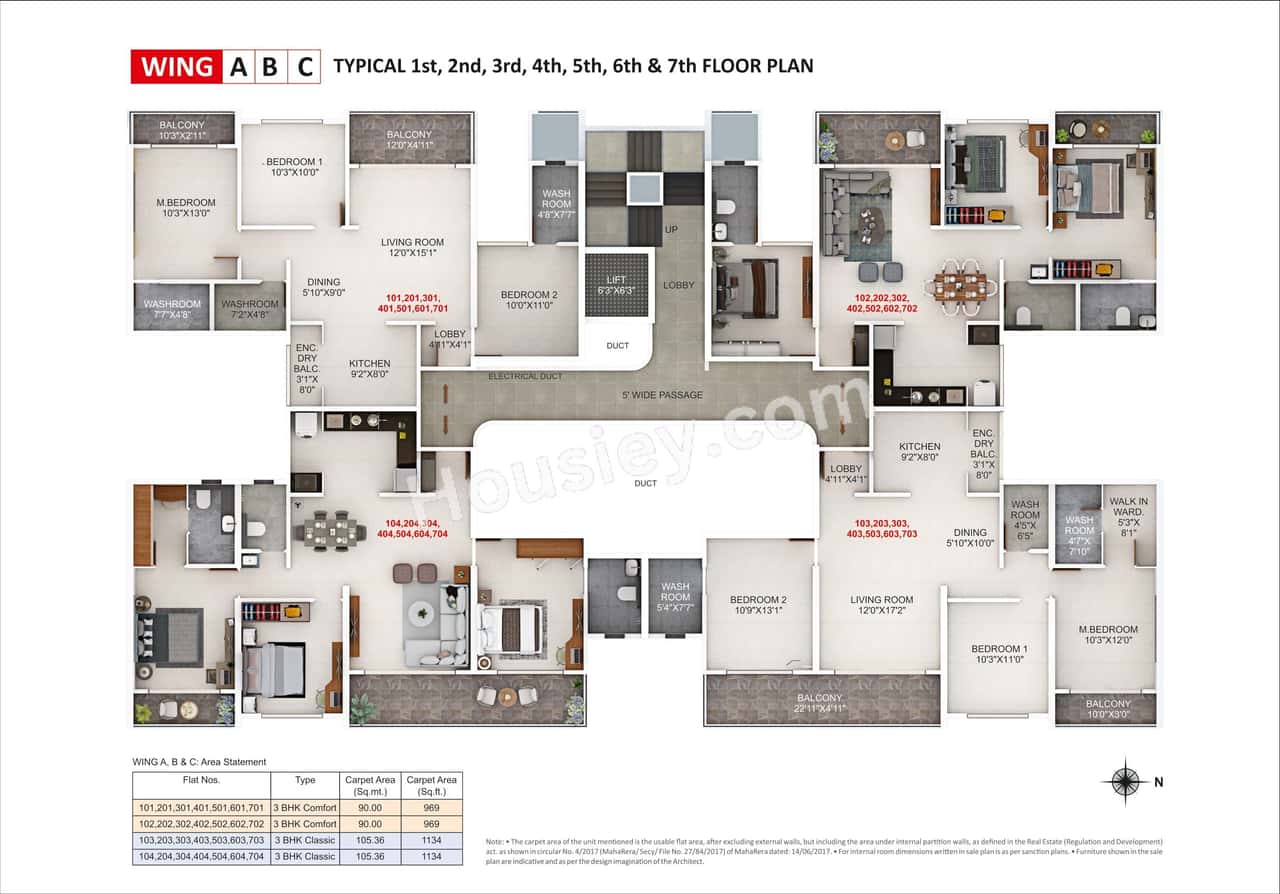 Sonigara 24 Sunshine Viva Master Plan