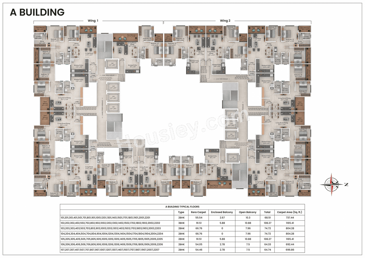 Sonigara The Unicorn Floor plan 1