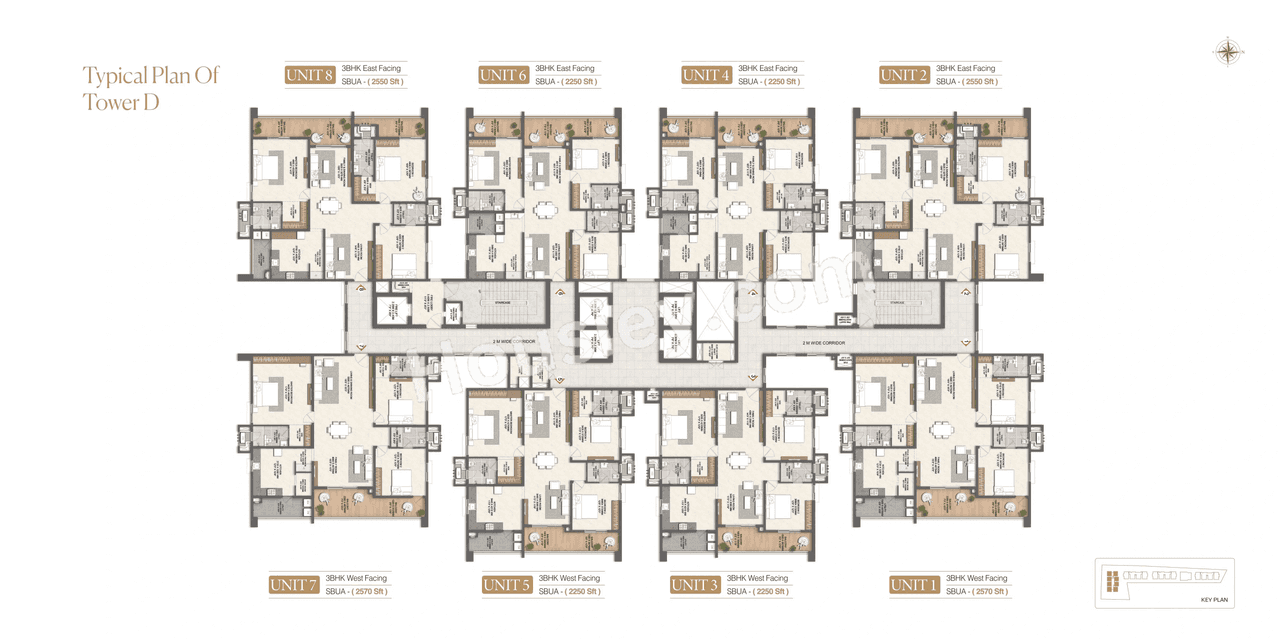 Sonthalia Ecorise by Sreenivasa Floor plan 2