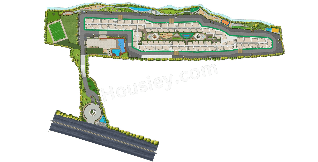 Sowparnika Euphoria Master Plan
