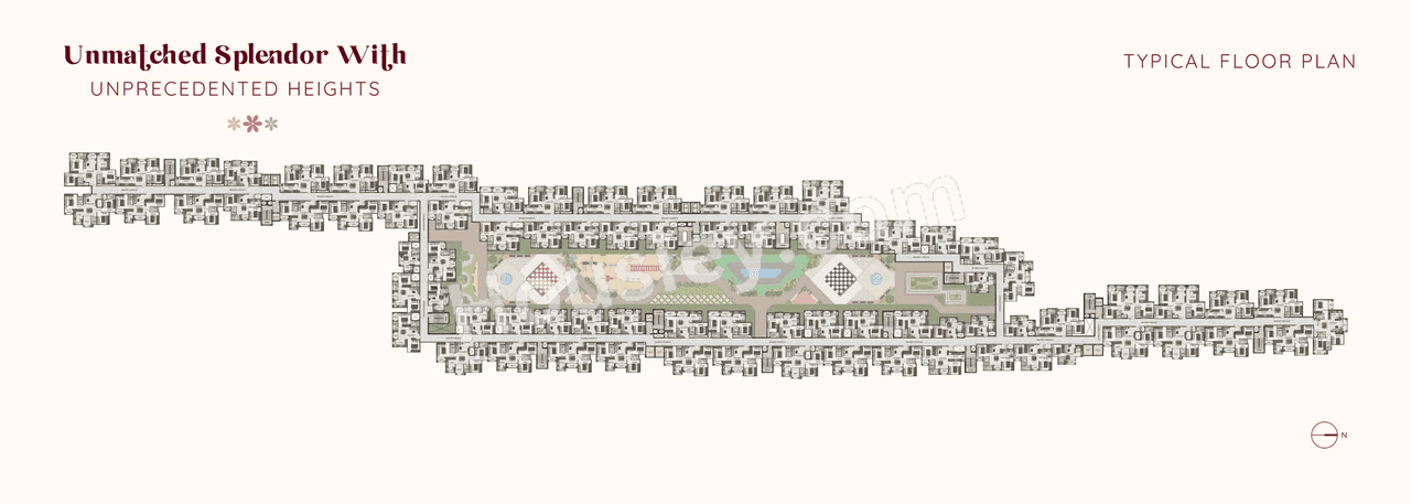 Sowparnika Euphoria Floor Plan