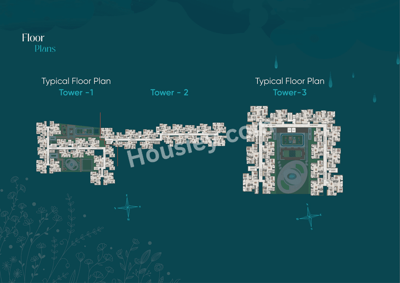 Sowparnika Rhythm of Rain Floor plan 1