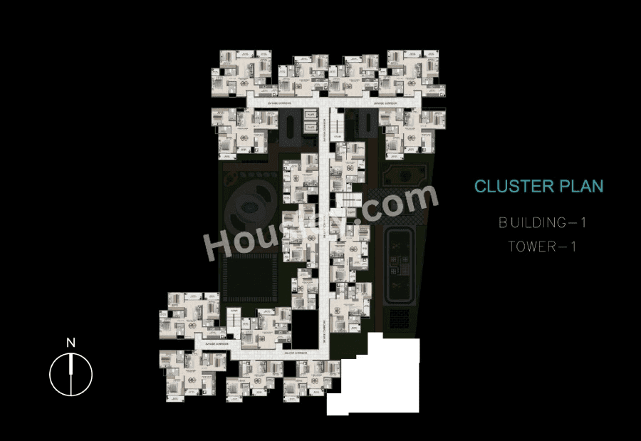 Sowparnika Rhythm of Rain Floor plan 2