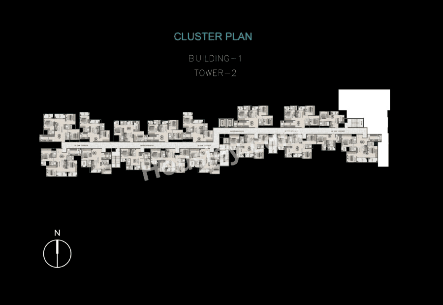 Sowparnika Rhythm of Rain Floor plan 3