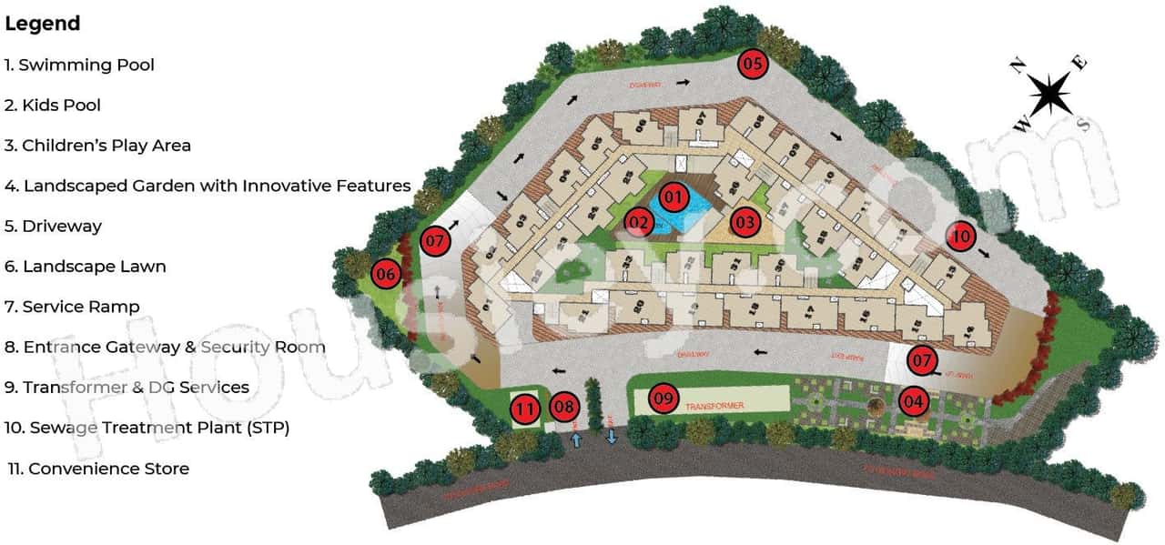 Sowparnika Sunray Master Plan