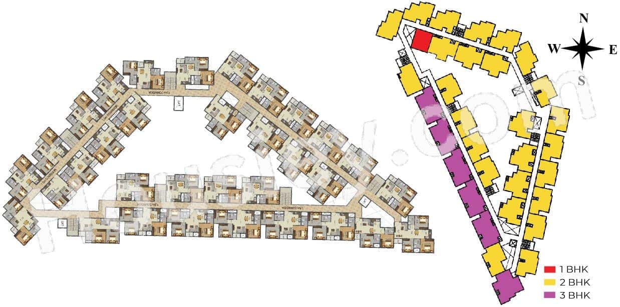 Sowparnika Sunray Floor Plan