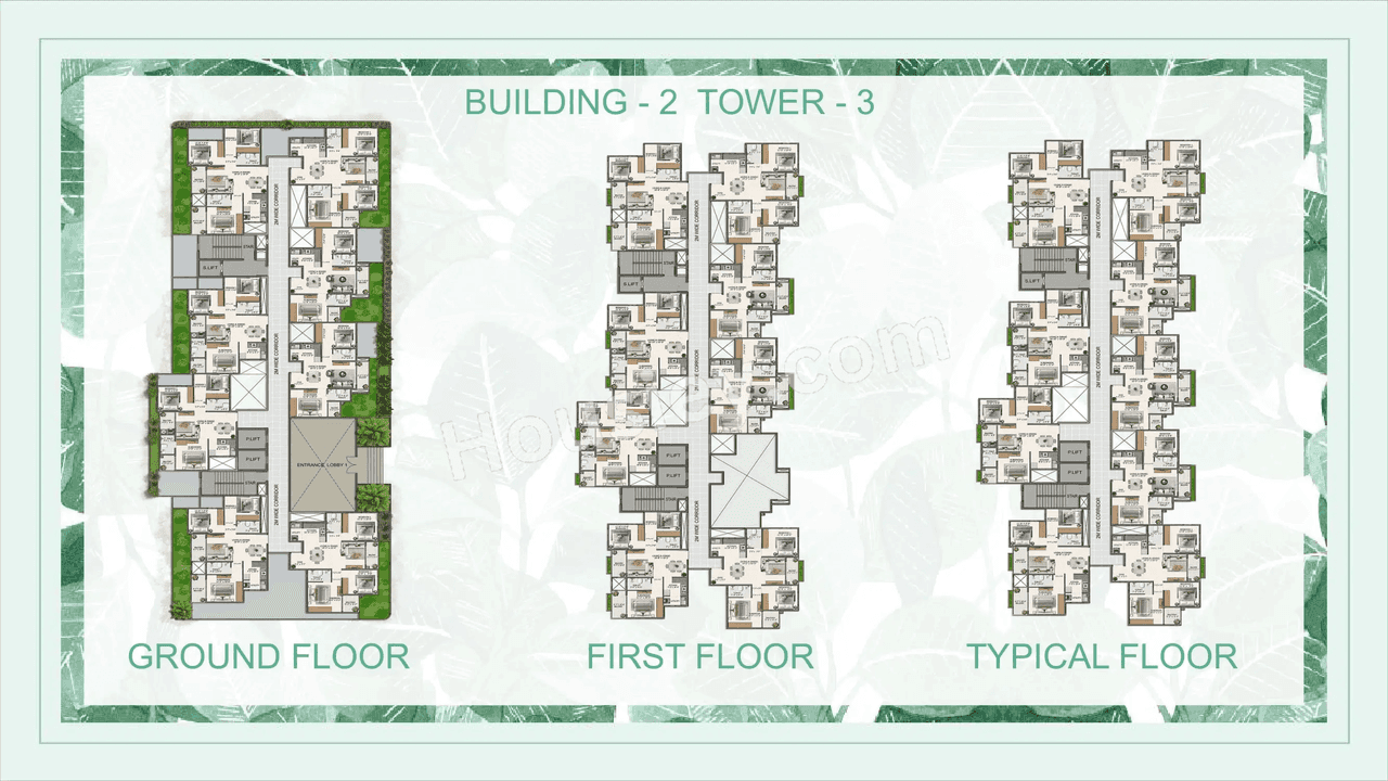 Sowparnika Whispering petals Floor plan 3