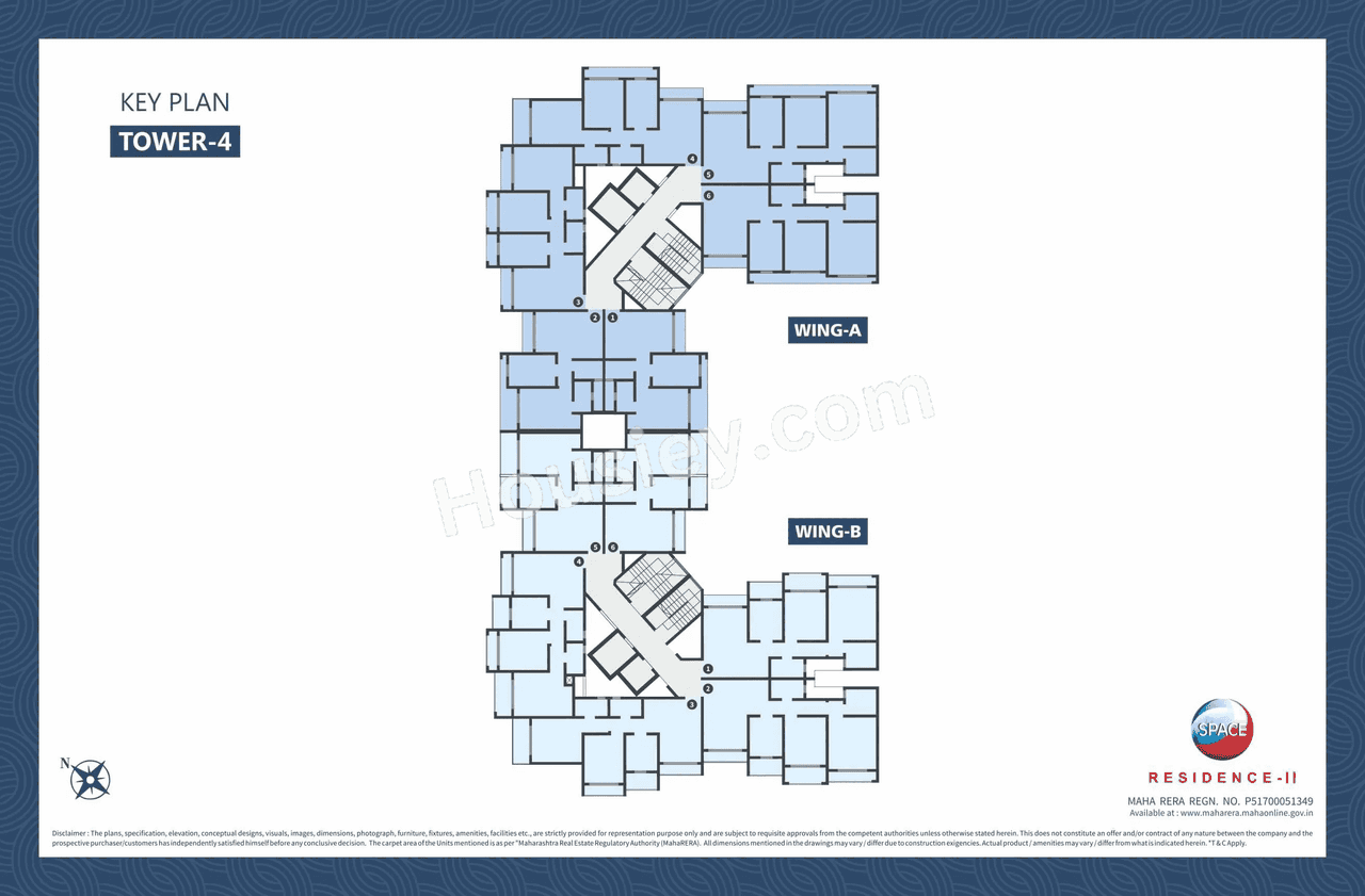 Space Residence - 2 Floor plan 1