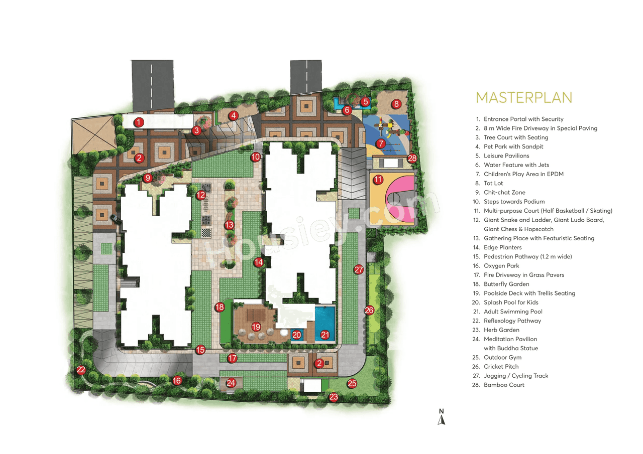 Sparkle Atmos Floor Plan