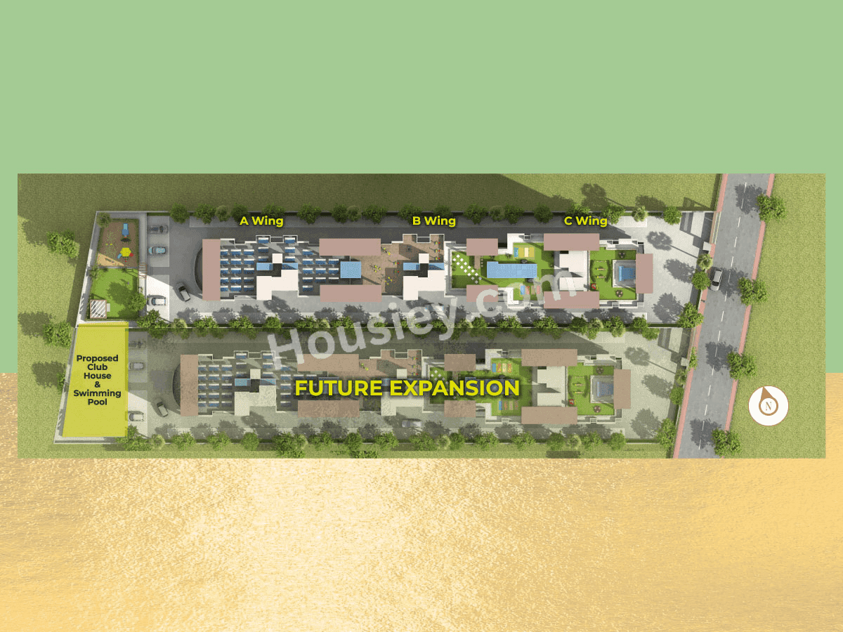 SPB Palaash Aayush Master Plan