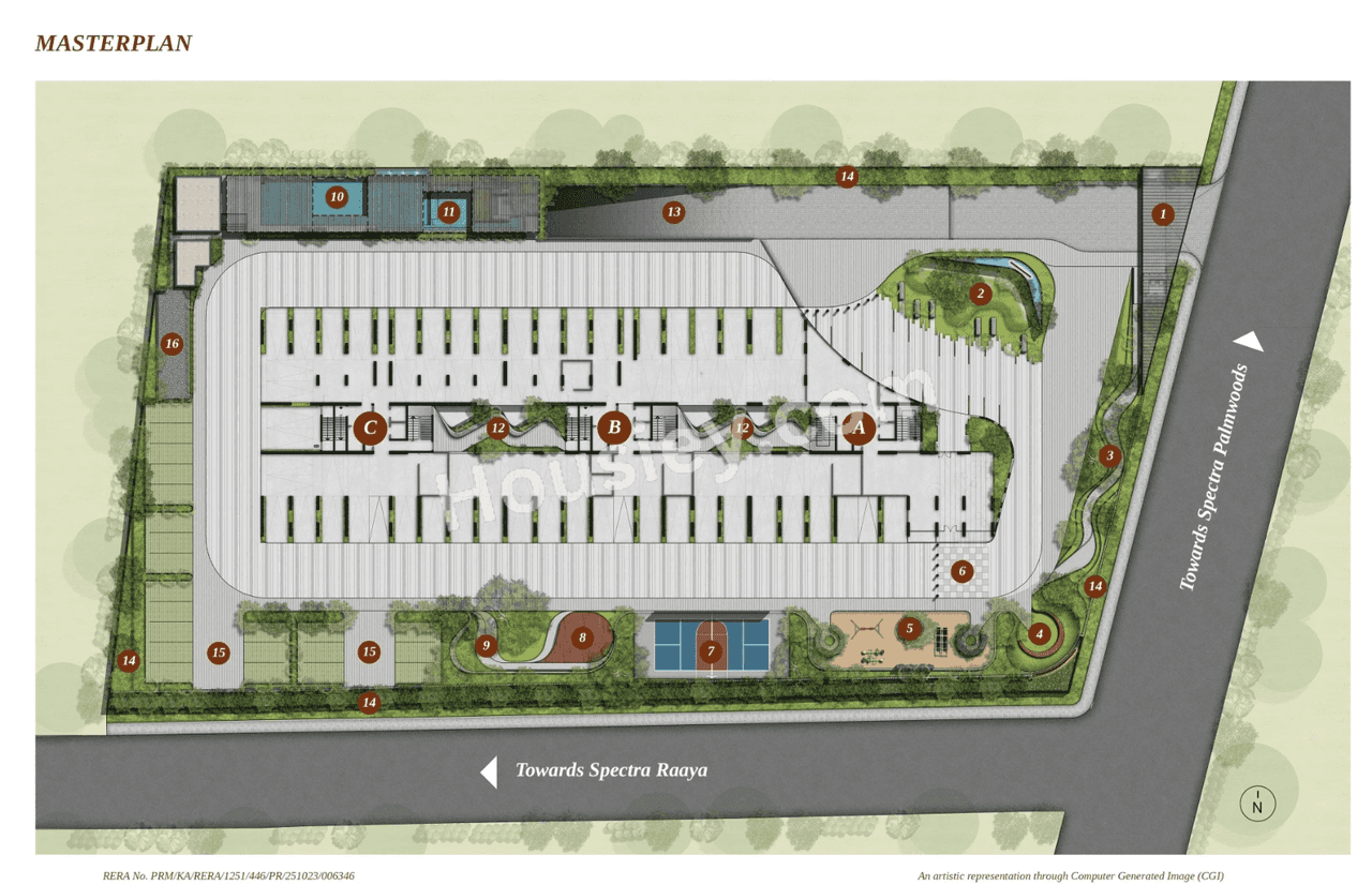Spectra Parijatha Master Plan