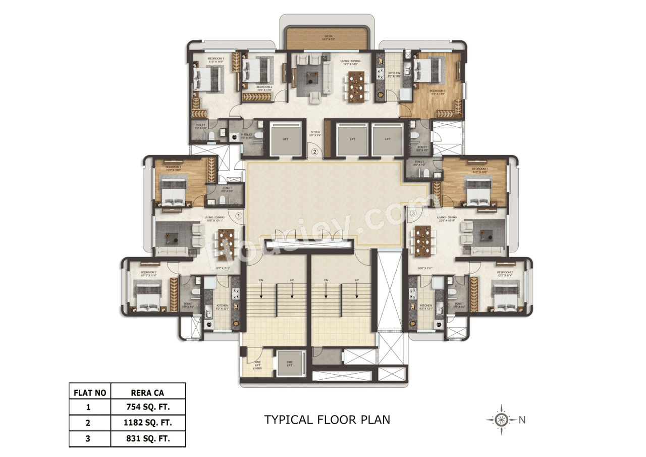 Spenta Stardeous Floor Plan