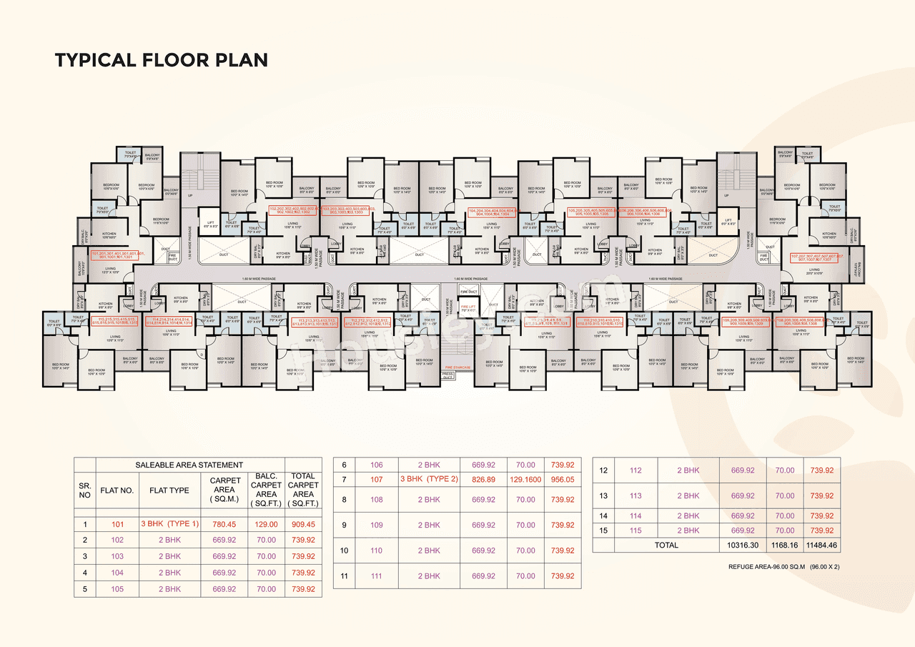 Splendid Forestia Floor Plan