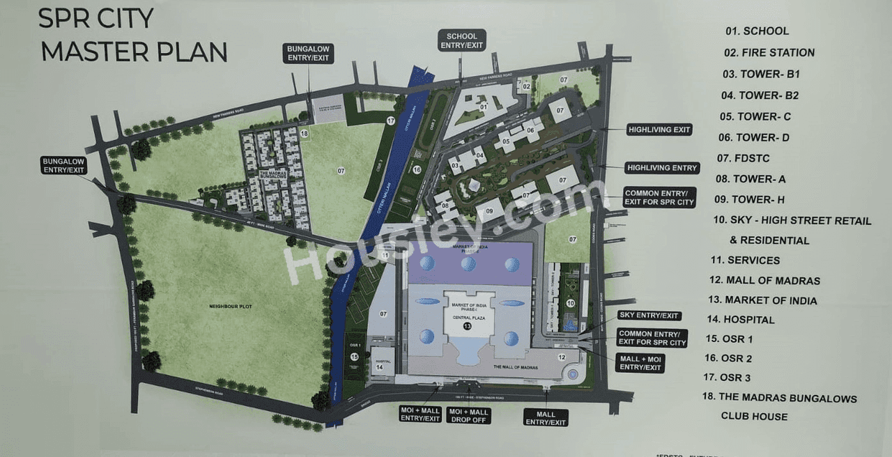 SPR Sky Towers Master Plan