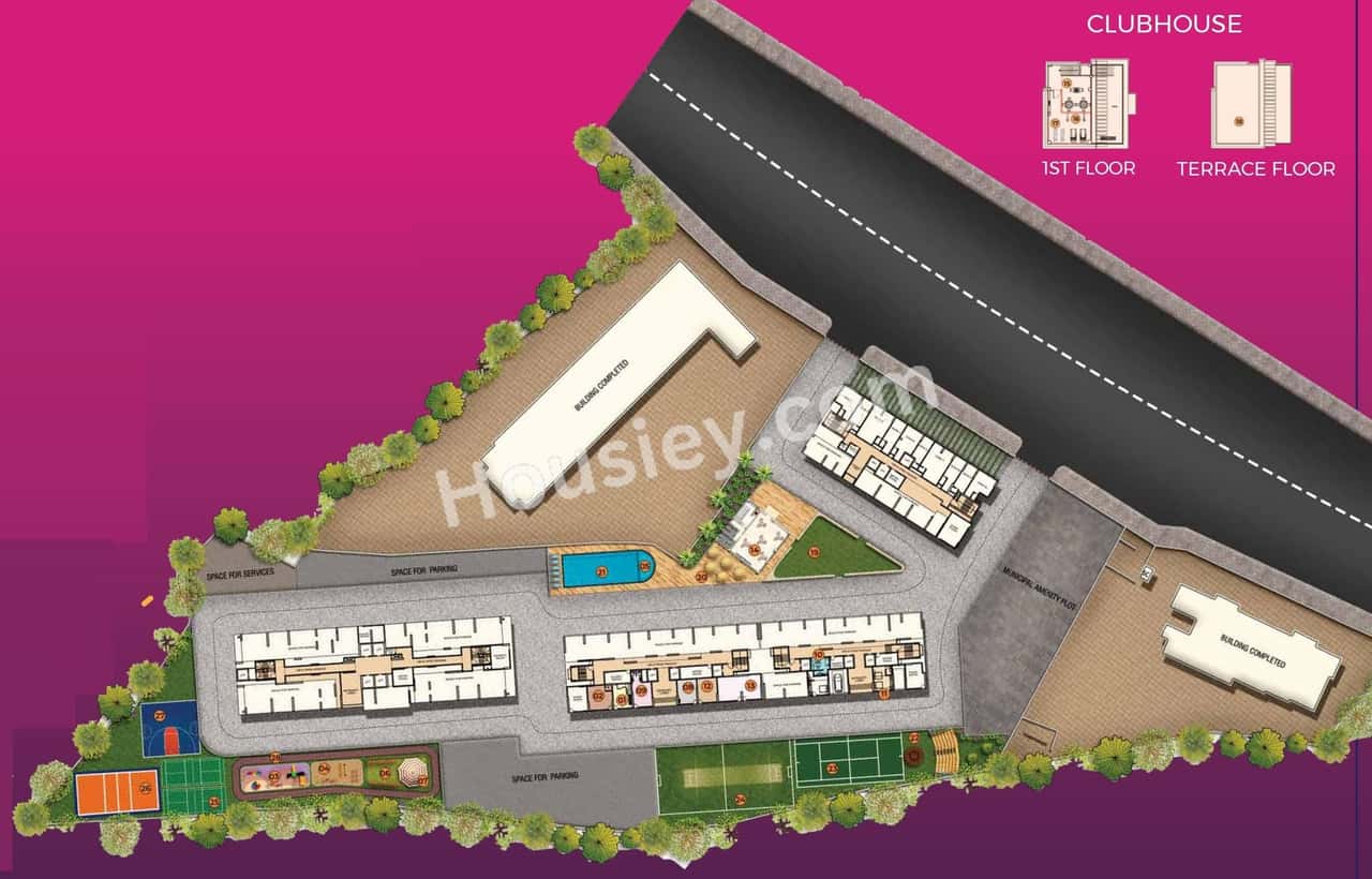 Squarefeet Maha Mauka Floor plan 2