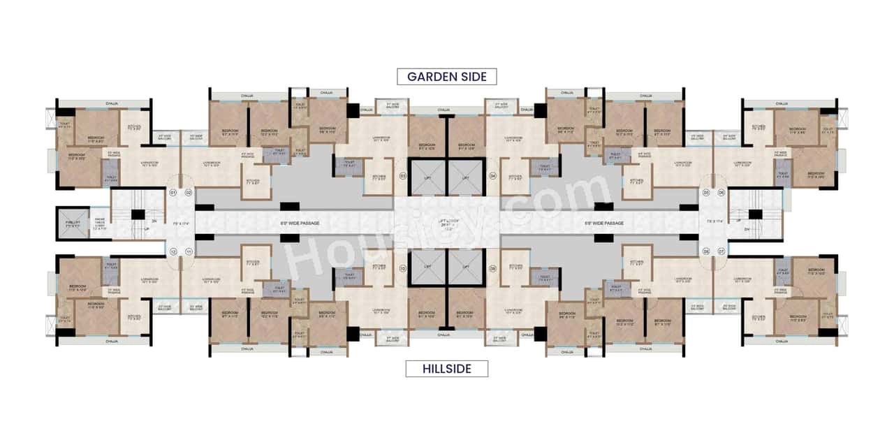 Squarefeet Maha Mauka Floor plan 2