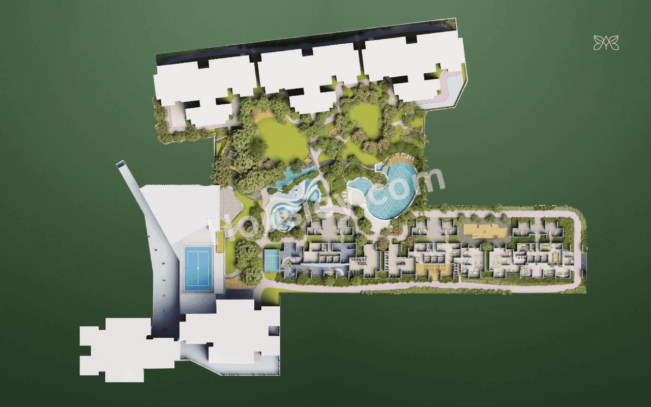 Squarefeet Metropolis Master Plan