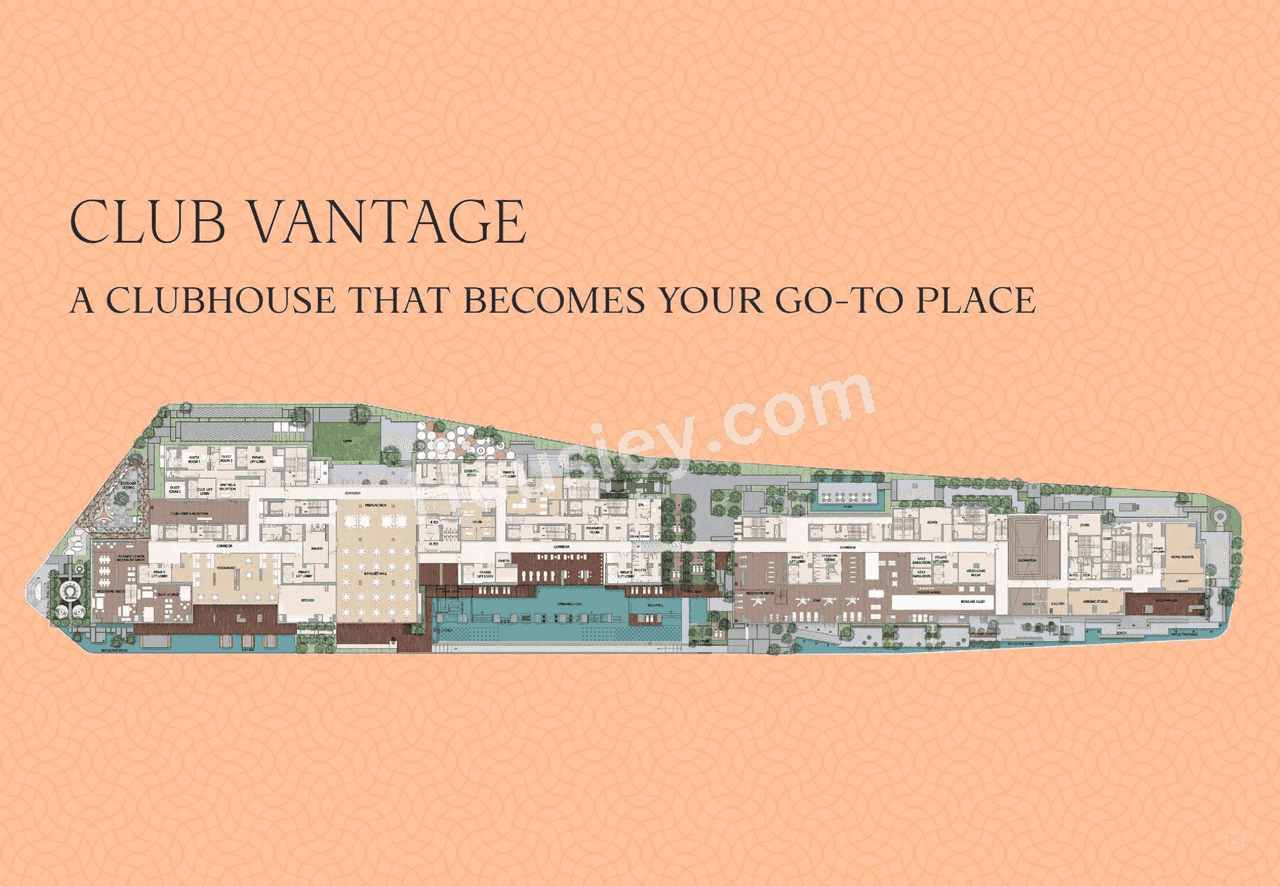 Sri Aditya Vantage Floor Plan