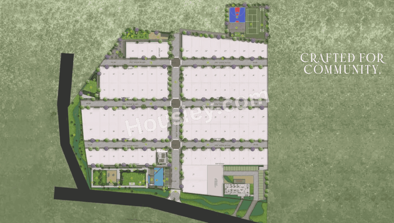 Sri Balaji Urban Retreat Master Plan