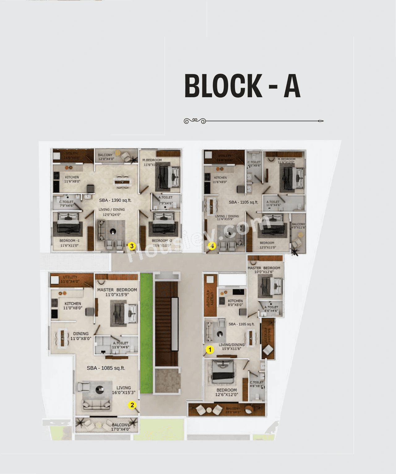 Sri Balaji Vaibhav Floor plan 1