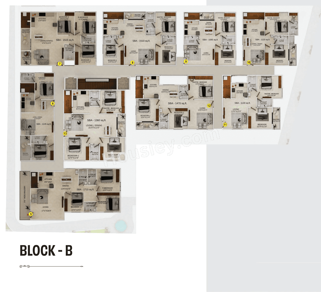 Sri Balaji Vaibhav Floor plan 2