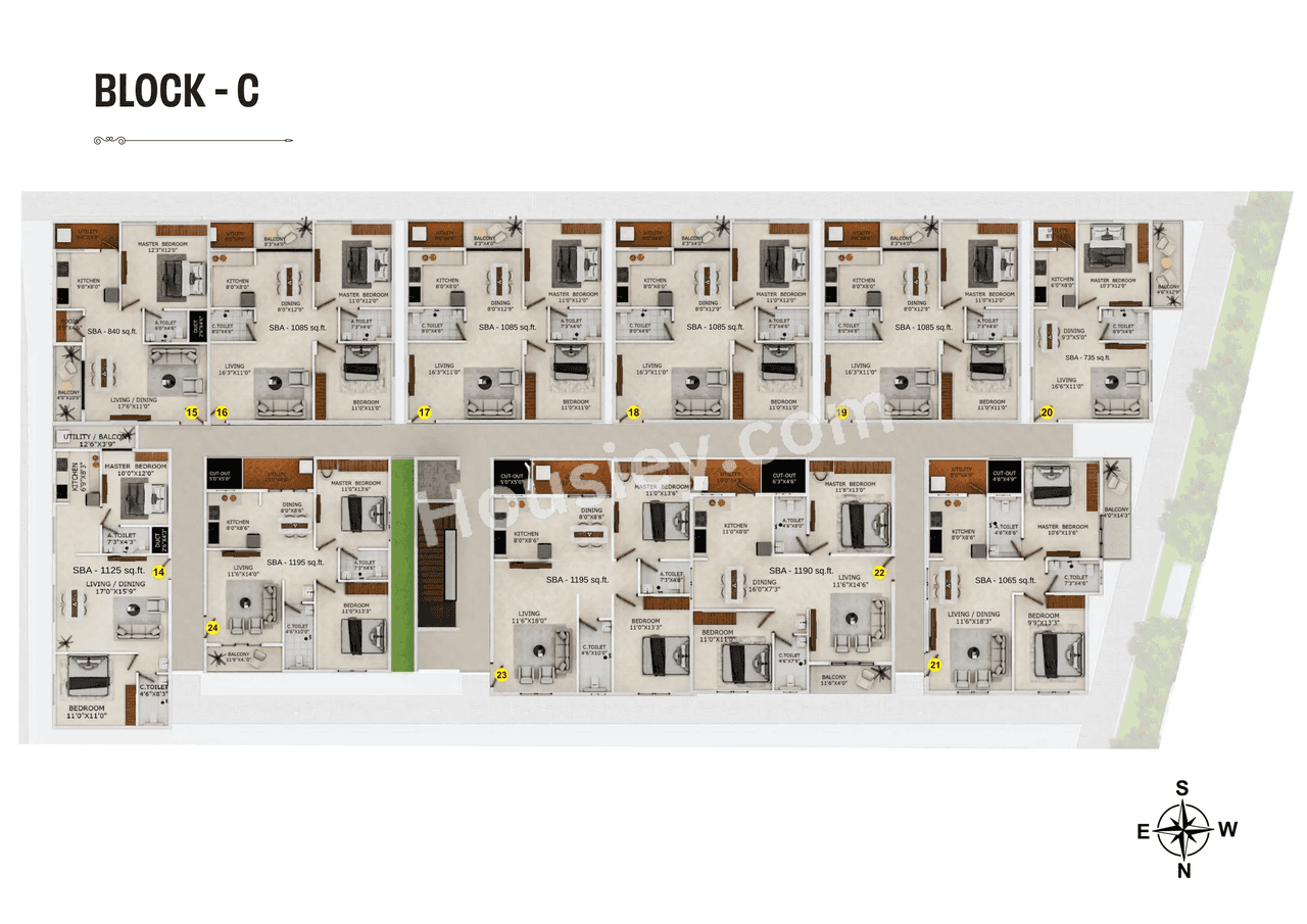 Sri Balaji Vaibhav Floor plan 3