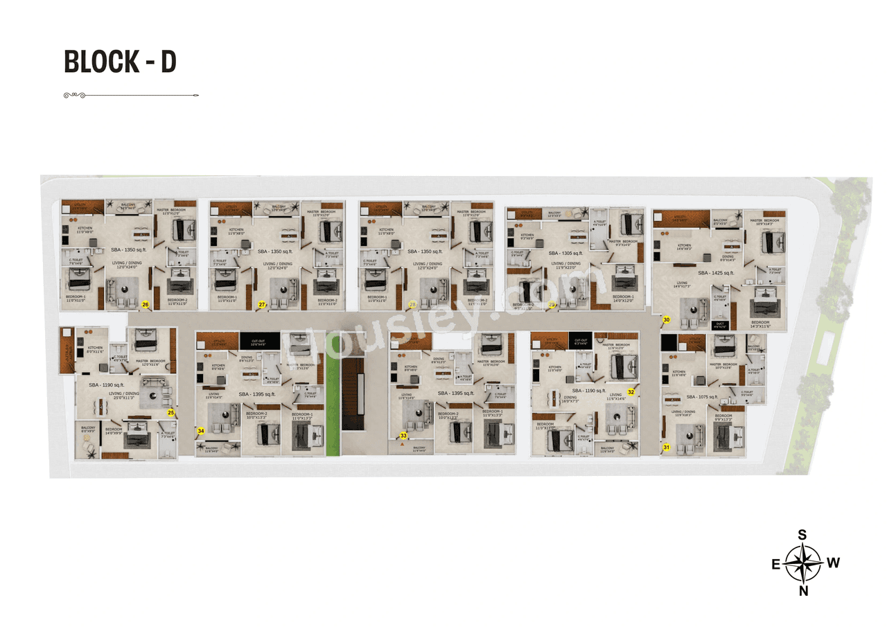 Sri Balaji Vaibhav Floor plan 4