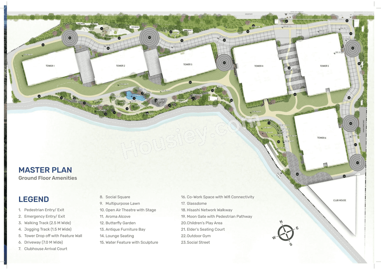 SRIAS life spaces IWA Floor plan 1