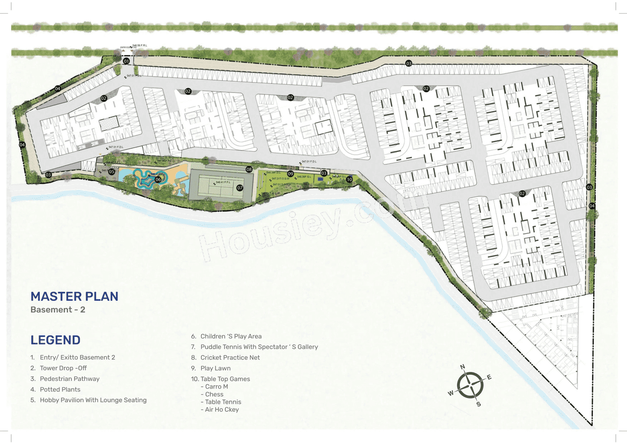 SRIAS life spaces IWA Floor plan 2